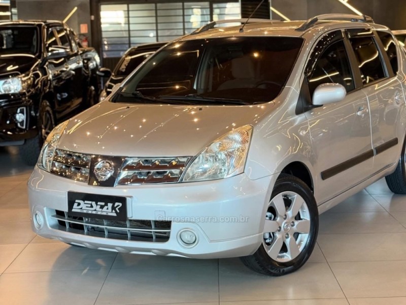 LIVINA 1.8 SL 16V FLEX 4P AUTOMÁTICO - 2010 - NOVO HAMBURGO