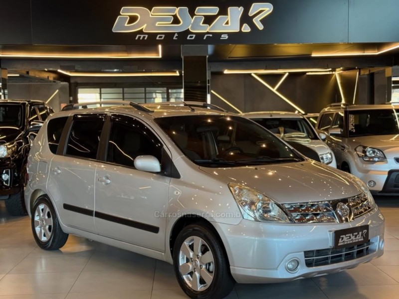 LIVINA 1.8 SL 16V FLEX 4P AUTOMÁTICO - 2010 - NOVO HAMBURGO