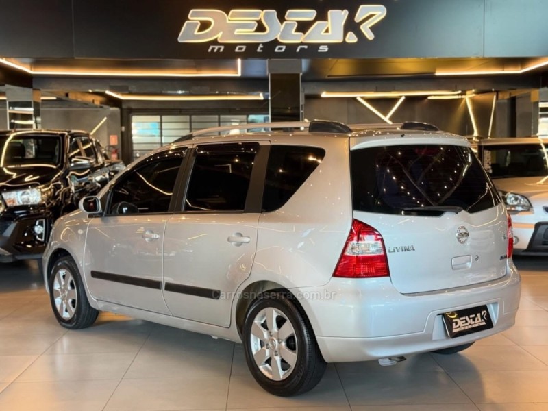 LIVINA 1.8 SL 16V FLEX 4P AUTOMÁTICO - 2010 - NOVO HAMBURGO