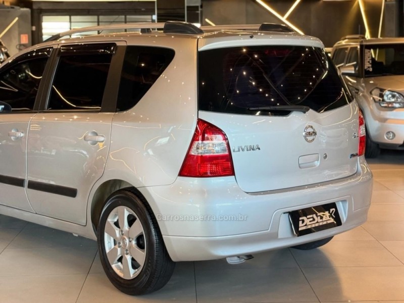 LIVINA 1.8 SL 16V FLEX 4P AUTOMÁTICO - 2010 - NOVO HAMBURGO