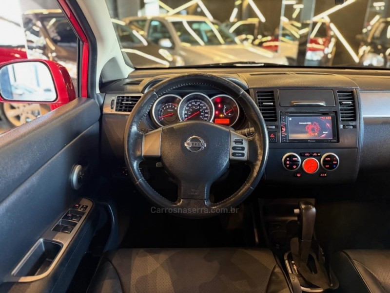 TIIDA 1.8 SL 16V GASOLINA 4P AUTOMÁTICO - 2011 - NOVO HAMBURGO