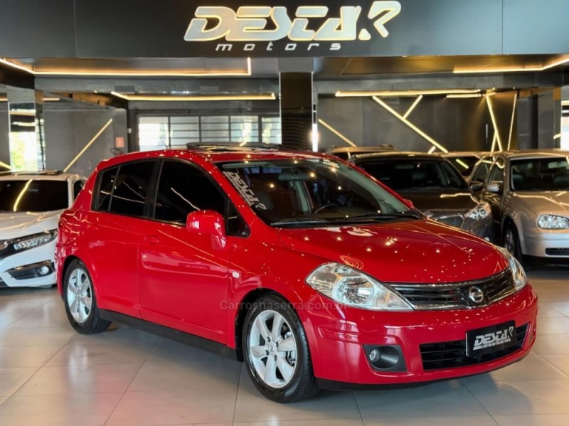 TIIDA 1.8 SL 16V GASOLINA 4P AUTOMÁTICO - 2011 - NOVO HAMBURGO