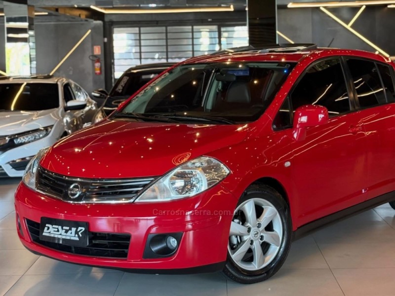 TIIDA 1.8 SL 16V GASOLINA 4P AUTOMÁTICO - 2011 - NOVO HAMBURGO