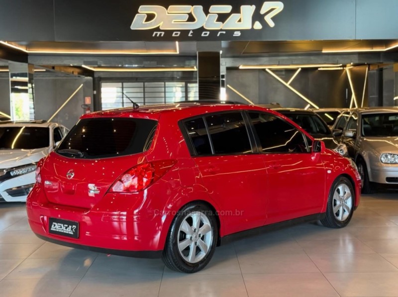 TIIDA 1.8 SL 16V GASOLINA 4P AUTOMÁTICO - 2011 - NOVO HAMBURGO