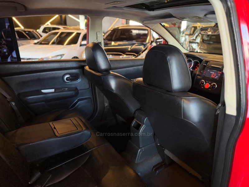 TIIDA 1.8 SL 16V GASOLINA 4P AUTOMÁTICO - 2011 - NOVO HAMBURGO