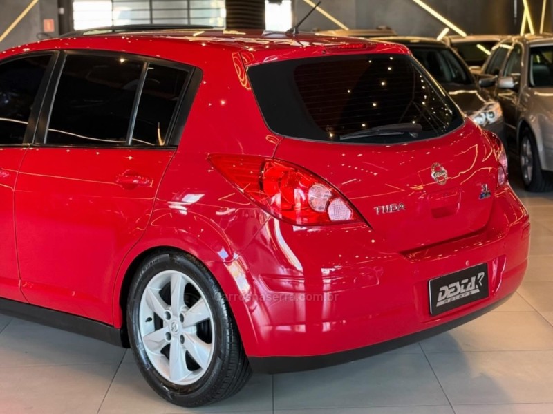 TIIDA 1.8 SL 16V GASOLINA 4P AUTOMÁTICO - 2011 - NOVO HAMBURGO