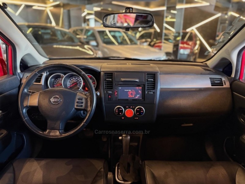 TIIDA 1.8 SL 16V GASOLINA 4P AUTOMÁTICO - 2011 - NOVO HAMBURGO