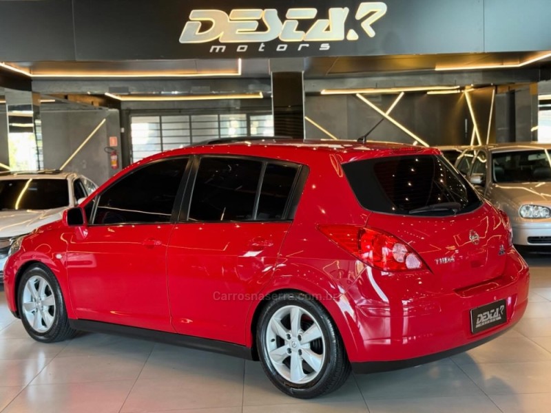 TIIDA 1.8 SL 16V GASOLINA 4P AUTOMÁTICO - 2011 - NOVO HAMBURGO