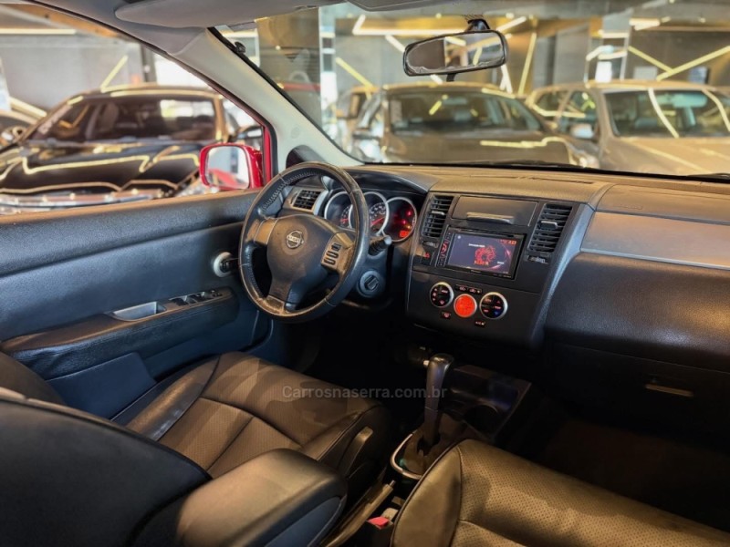 TIIDA 1.8 SL 16V GASOLINA 4P AUTOMÁTICO - 2011 - NOVO HAMBURGO