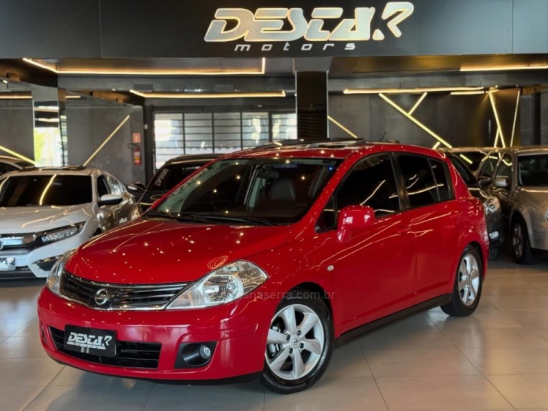 tiida 1.8 sl 16v gasolina 4p automatico 2011 novo hamburgo