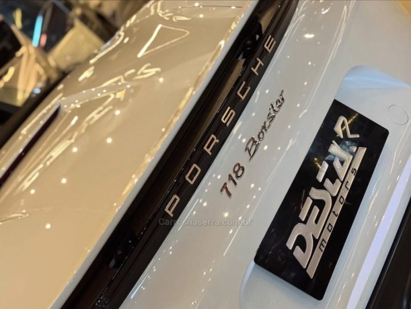 718 2.0 BOXSTER H4 16V GASOLINA 2P PDK - 2019 - NOVO HAMBURGO