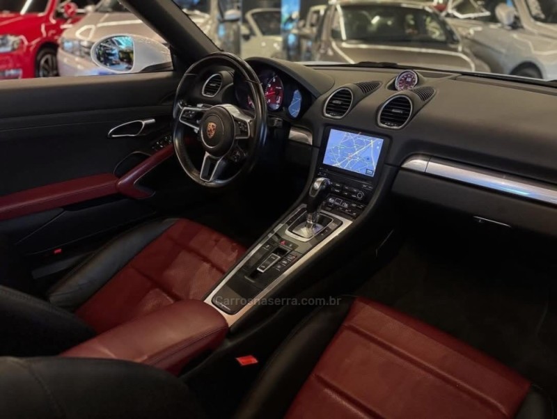 718 2.0 BOXSTER H4 16V GASOLINA 2P PDK - 2019 - NOVO HAMBURGO