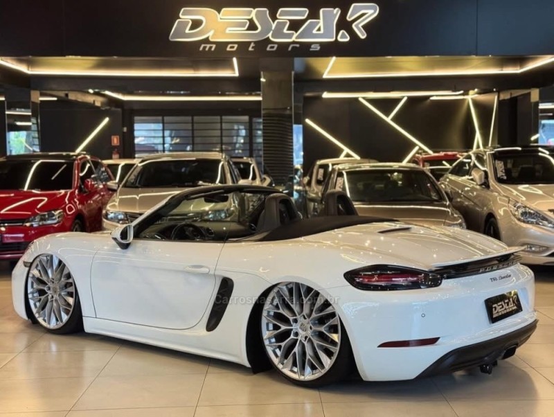 718 2.0 BOXSTER H4 16V GASOLINA 2P PDK - 2019 - NOVO HAMBURGO