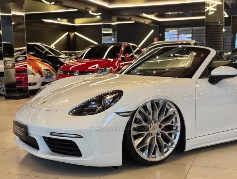 718 2.0 BOXSTER H4 16V GASOLINA 2P PDK - 2019 - NOVO HAMBURGO