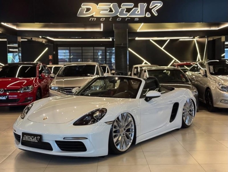 718 2.0 BOXSTER H4 16V GASOLINA 2P PDK