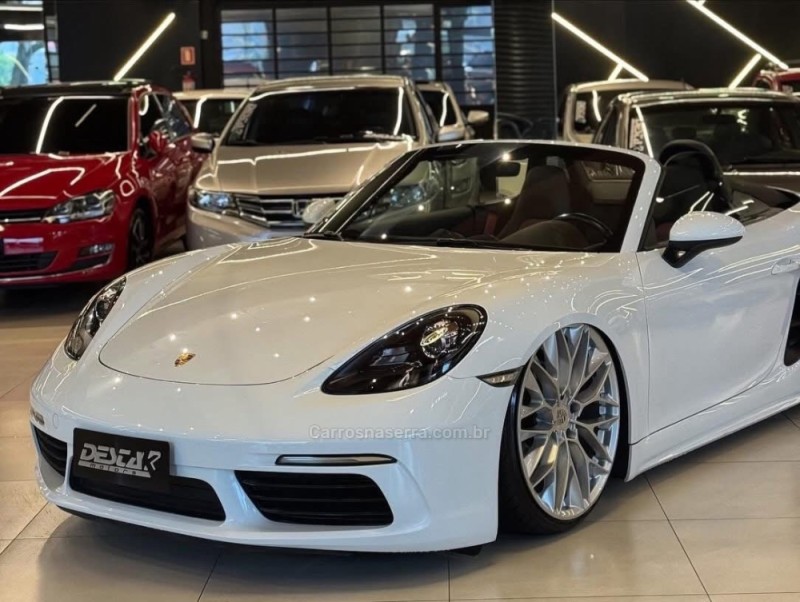 718 2.0 BOXSTER H4 16V GASOLINA 2P PDK - 2019 - NOVO HAMBURGO