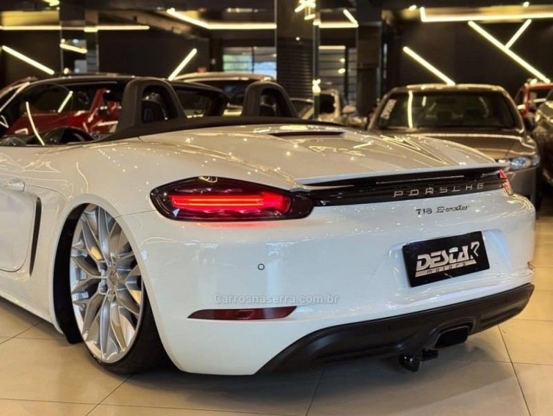 718 2.0 BOXSTER H4 16V GASOLINA 2P PDK - 2019 - NOVO HAMBURGO