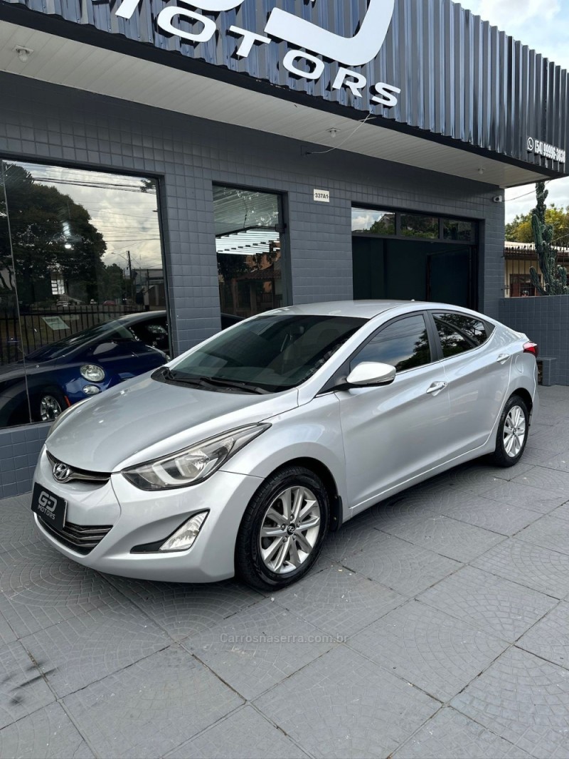 ELANTRA 2.0 GLS 16V FLEX 4P AUTOMÁTICO - 2015 - PASSO FUNDO