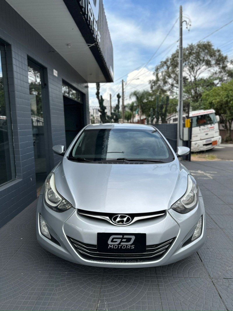 ELANTRA 2.0 GLS 16V FLEX 4P AUTOMÁTICO - 2015 - PASSO FUNDO