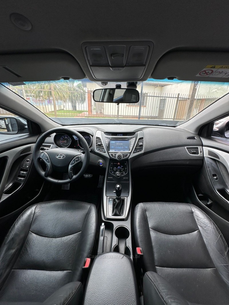 ELANTRA 2.0 GLS 16V FLEX 4P AUTOMÁTICO - 2015 - PASSO FUNDO