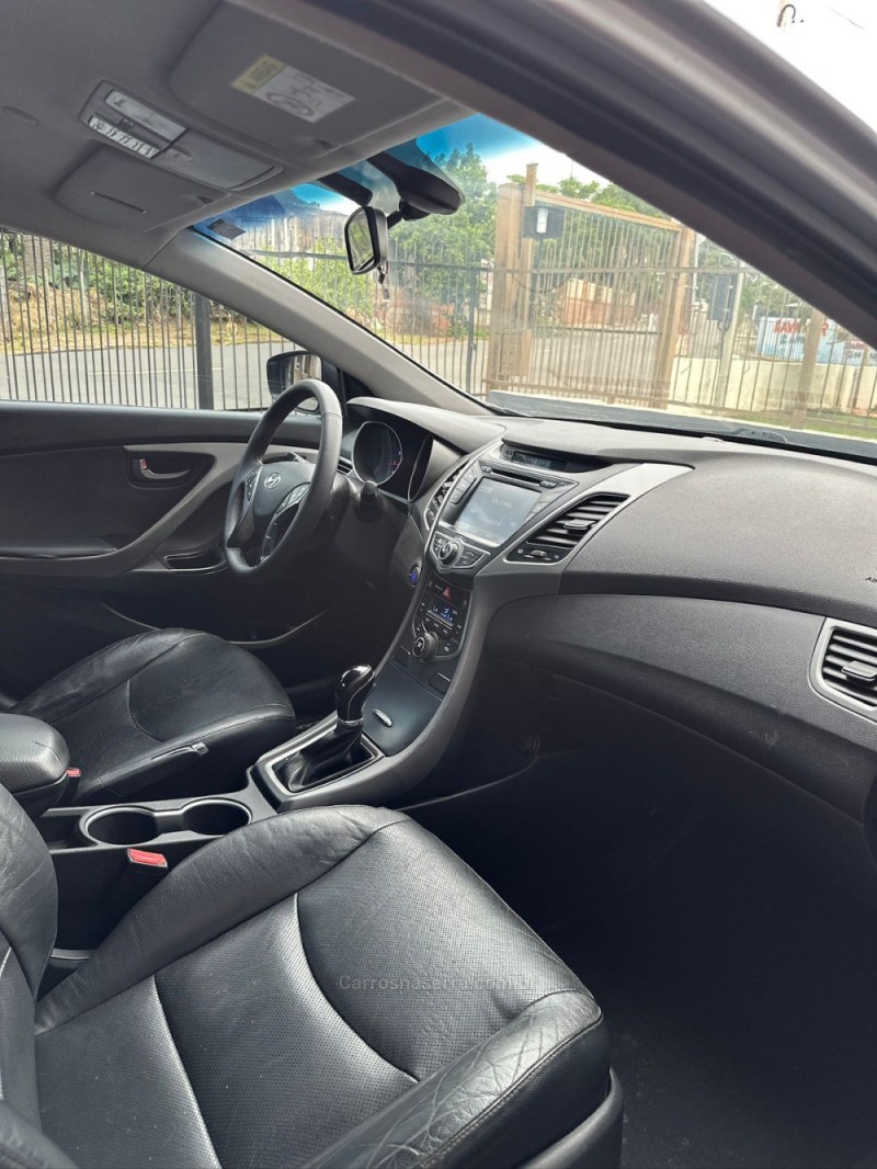 ELANTRA 2.0 GLS 16V FLEX 4P AUTOMÁTICO - 2015 - PASSO FUNDO