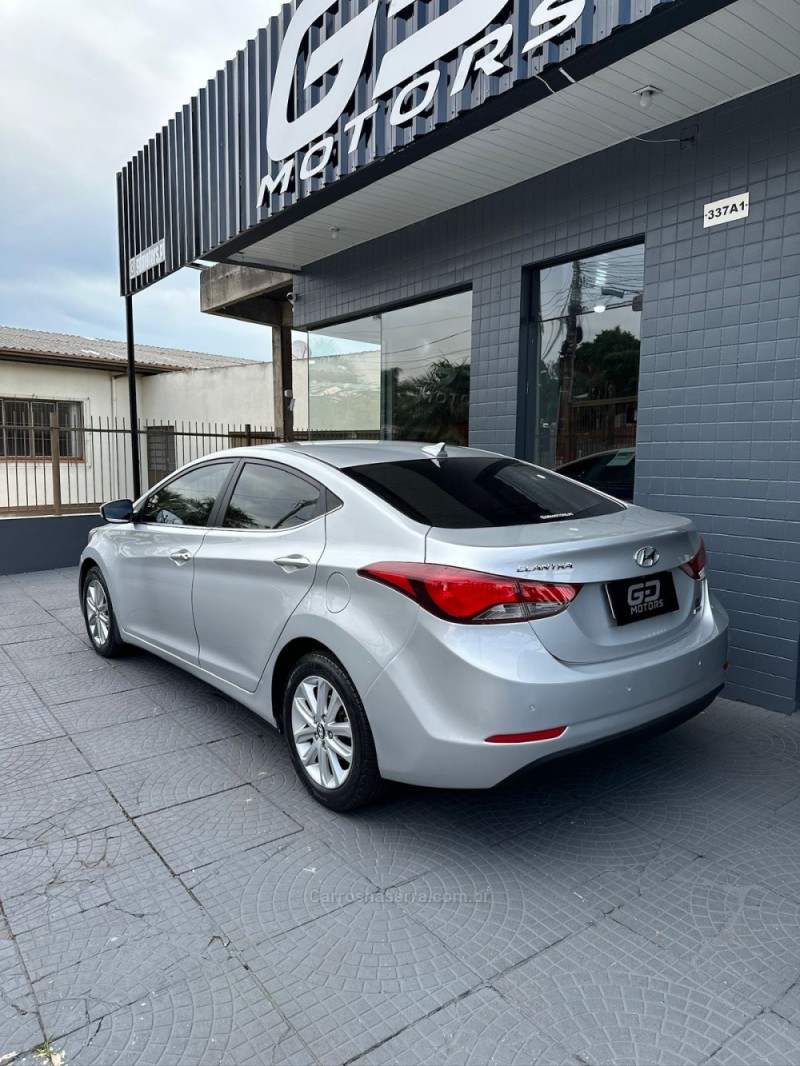 ELANTRA 2.0 GLS 16V FLEX 4P AUTOMÁTICO - 2015 - PASSO FUNDO