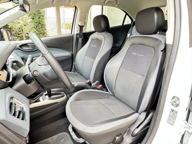 ONIX 1.4 MPFI ACTIV 8V FLEX 4P AUTOMÁTICO - 2019 - BENTO GONçALVES