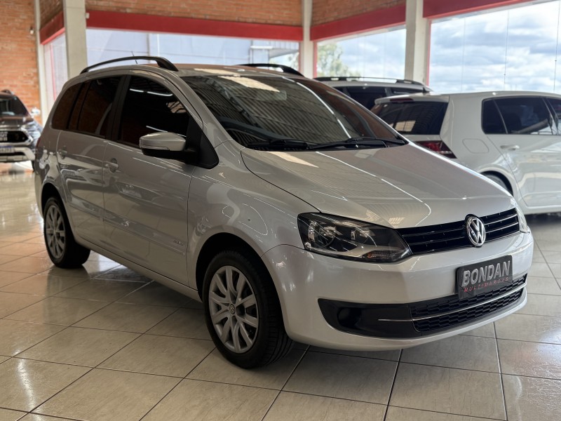 SPACEFOX 1.6 MI TREND 8V FLEX 4P MANUAL - 2012 - FARROUPILHA