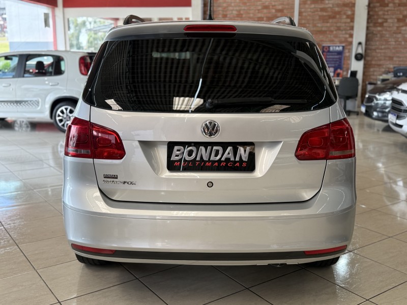 SPACEFOX 1.6 MI TREND 8V FLEX 4P MANUAL - 2012 - FARROUPILHA