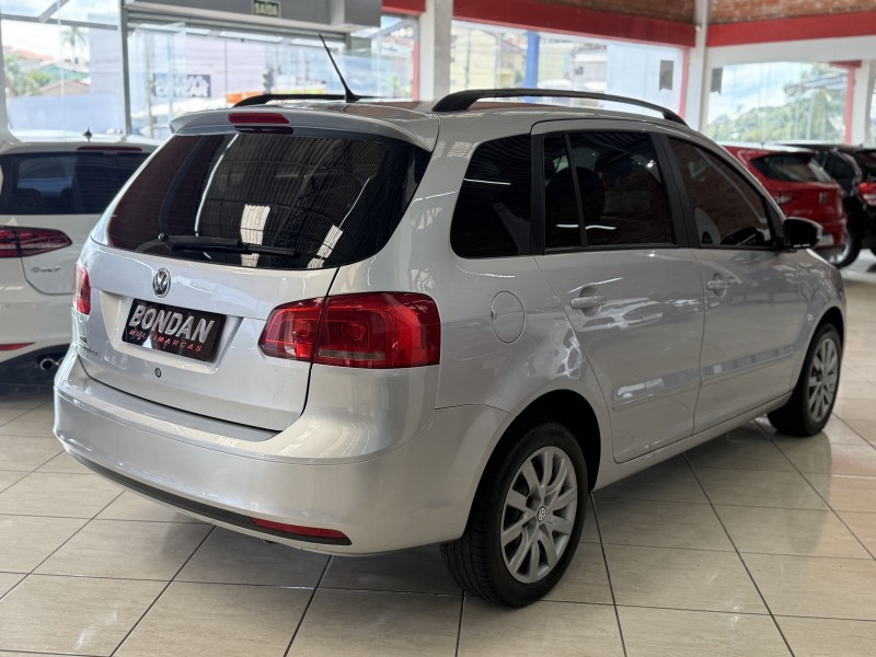 SPACEFOX 1.6 MI TREND 8V FLEX 4P MANUAL - 2012 - FARROUPILHA