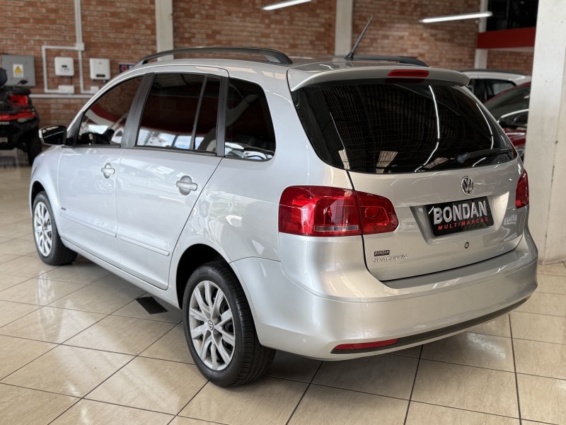 SPACEFOX 1.6 MI TREND 8V FLEX 4P MANUAL - 2012 - FARROUPILHA