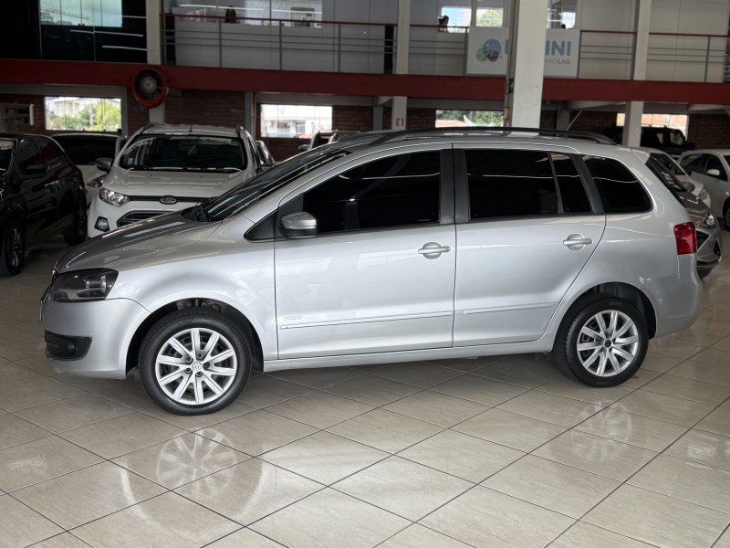 SPACEFOX 1.6 MI TREND 8V FLEX 4P MANUAL - 2012 - FARROUPILHA