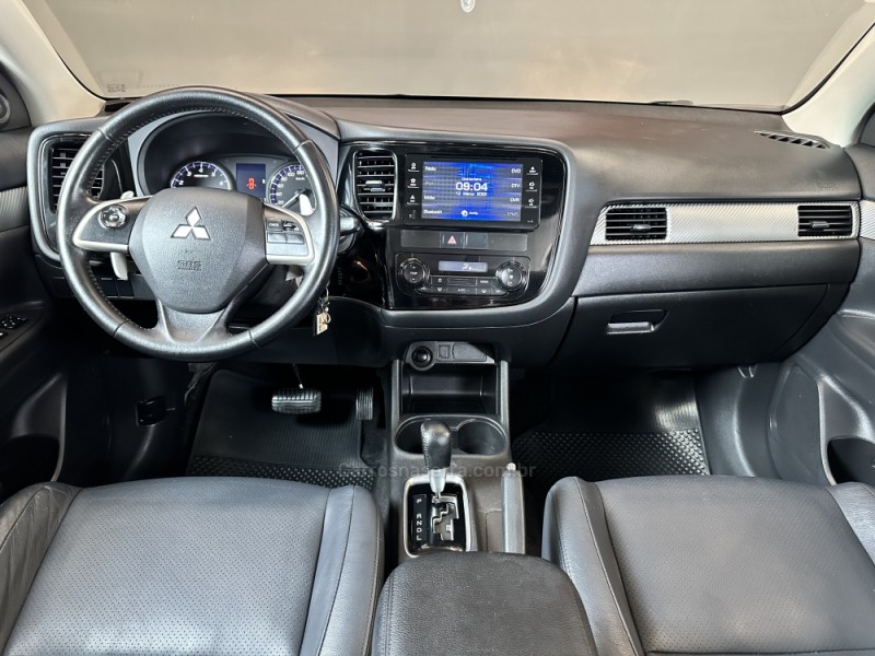 OUTLANDER 2.0 16V GASOLINA 4P AUTOMÁTICO - 2015 - SAPIRANGA