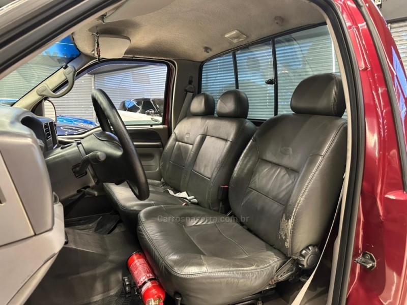 F-250 4.2 XL 4X2 CS V6 GASOLINA 2P MANUAL - 2001 - CAXIAS DO SUL