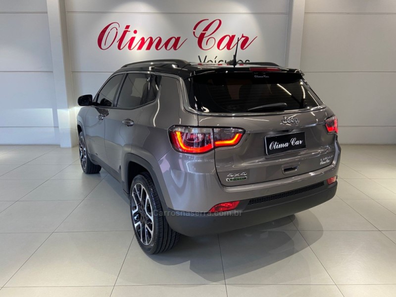 COMPASS 2.0 16V DIESEL LIMITED 4X4 AUTOMÁTICO - 2020 - FLORES DA CUNHA