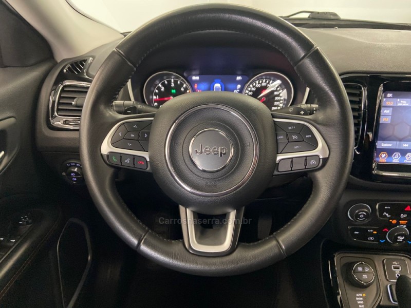 COMPASS 2.0 16V DIESEL LIMITED 4X4 AUTOMÁTICO - 2020 - FLORES DA CUNHA