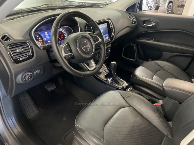 COMPASS 2.0 16V DIESEL LIMITED 4X4 AUTOMÁTICO - 2020 - FLORES DA CUNHA