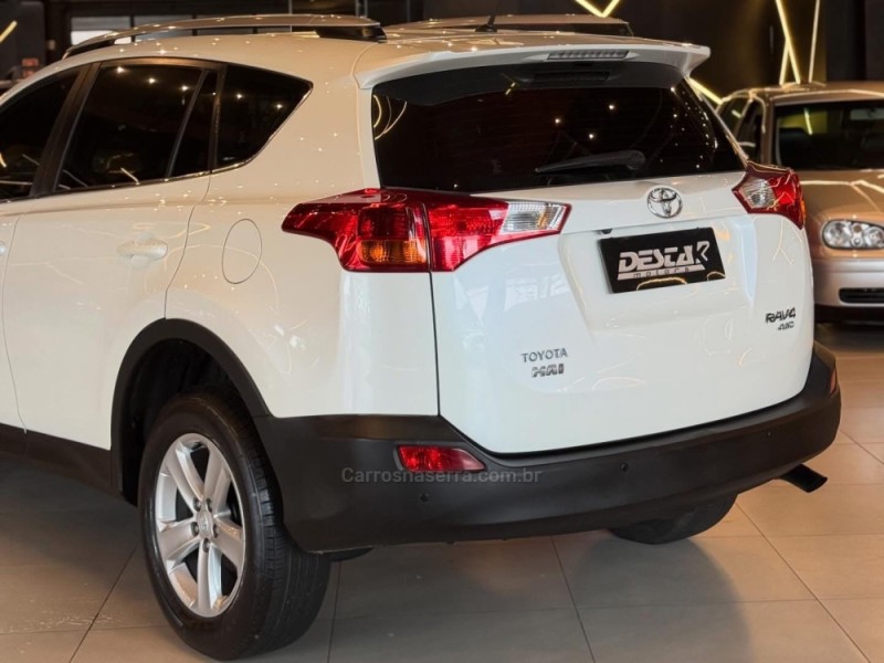 RAV4 2.0 4X4 16V GASOLINA 4P AUTOMÁTICO - 2013 - NOVO HAMBURGO