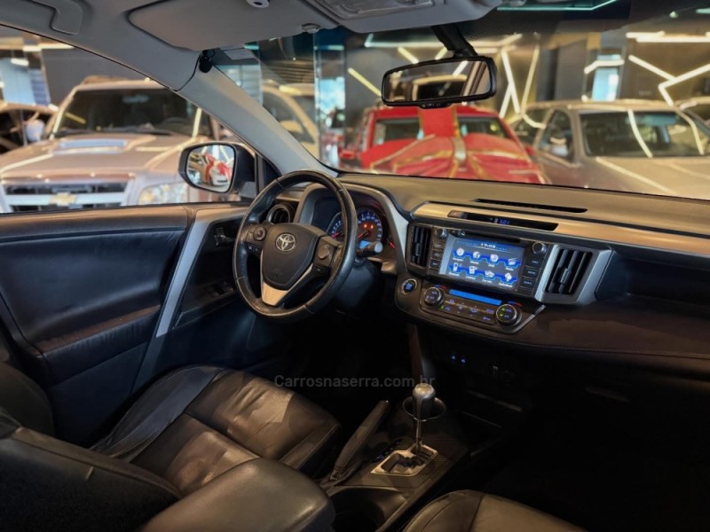 RAV4 2.0 4X4 16V GASOLINA 4P AUTOMÁTICO - 2013 - NOVO HAMBURGO