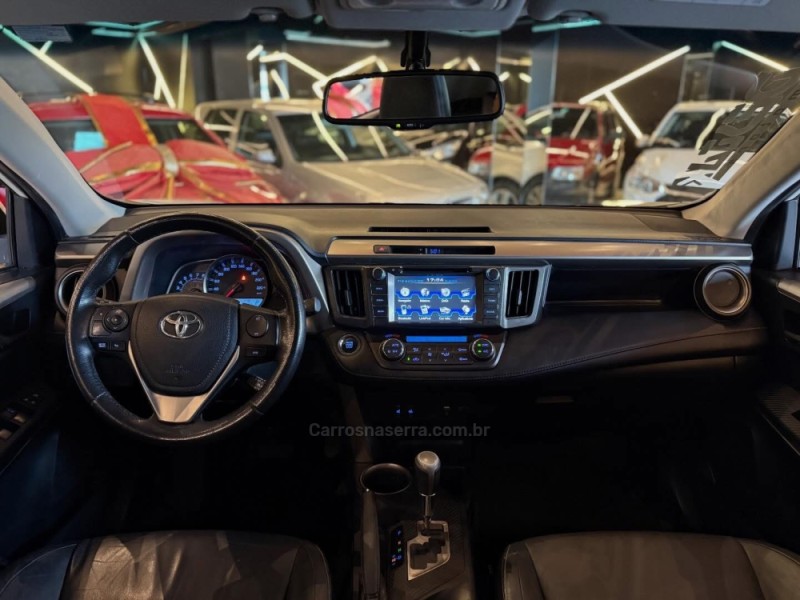 RAV4 2.0 4X4 16V GASOLINA 4P AUTOMÁTICO - 2013 - NOVO HAMBURGO