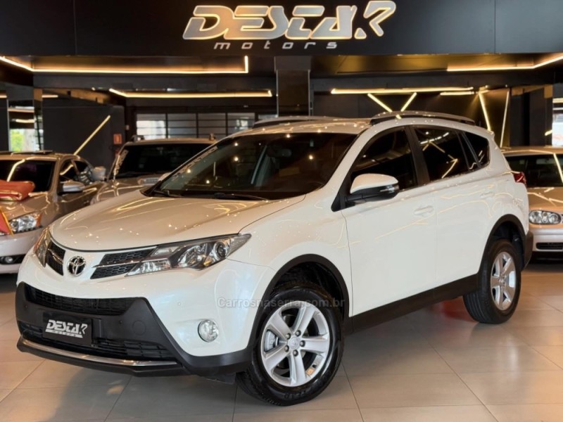 rav4 2.0 4x4 16v gasolina 4p automatico 2013 novo hamburgo