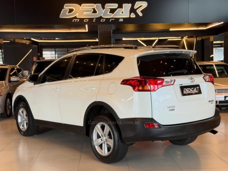 RAV4 2.0 4X4 16V GASOLINA 4P AUTOMÁTICO - 2013 - NOVO HAMBURGO