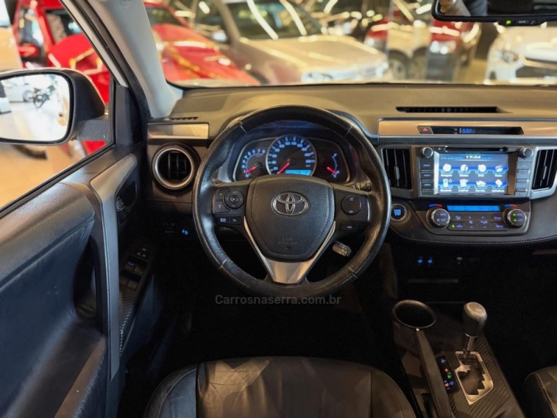 RAV4 2.0 4X4 16V GASOLINA 4P AUTOMÁTICO - 2013 - NOVO HAMBURGO