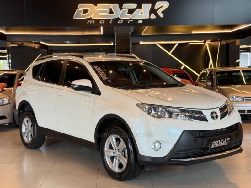 RAV4 2.0 4X4 16V GASOLINA 4P AUTOMÁTICO - 2013 - NOVO HAMBURGO