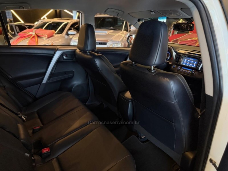 RAV4 2.0 4X4 16V GASOLINA 4P AUTOMÁTICO - 2013 - NOVO HAMBURGO