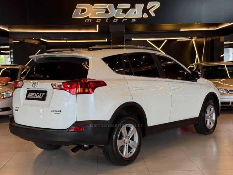 RAV4 2.0 4X4 16V GASOLINA 4P AUTOMÁTICO - 2013 - NOVO HAMBURGO