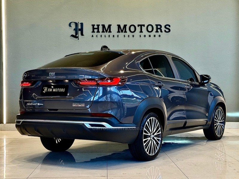 FASTBACK 1.0 IMPETUS 200 TURBO FLEX 4P AUTOMÁTICO - 2023 - CAXIAS DO SUL