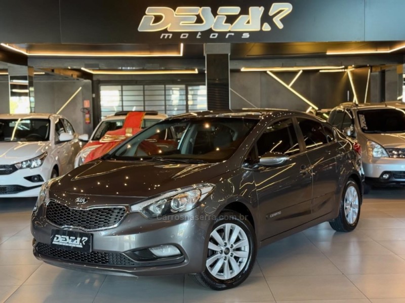 CERATO 1.6 SX3 16V FLEX 4P AUTOMÁTICO