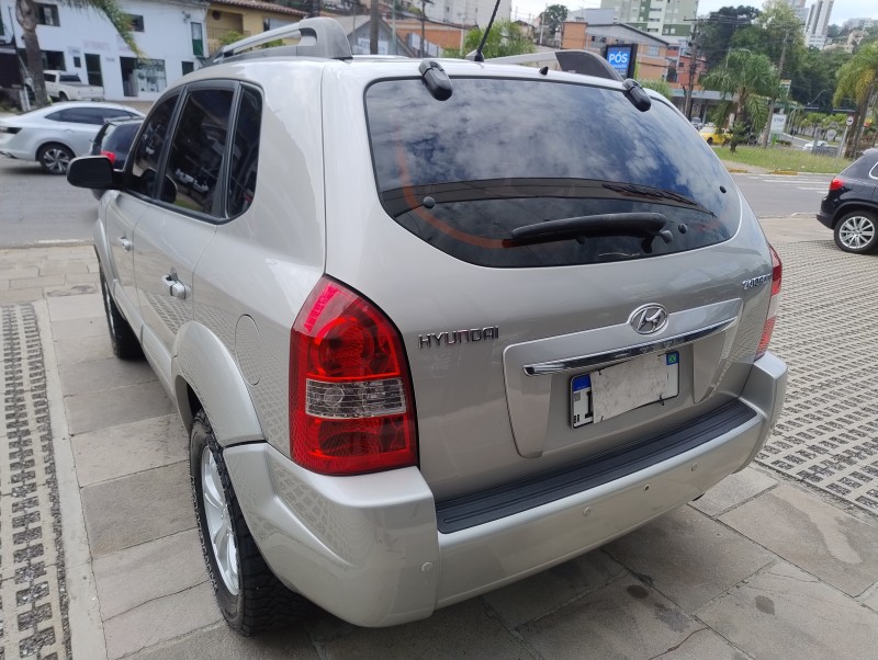 TUCSON 2.0 MPFI GLS 16V 143CV 2WD GASOLINA 4P AUTOMÁTICO - 2009 - CAXIAS DO SUL