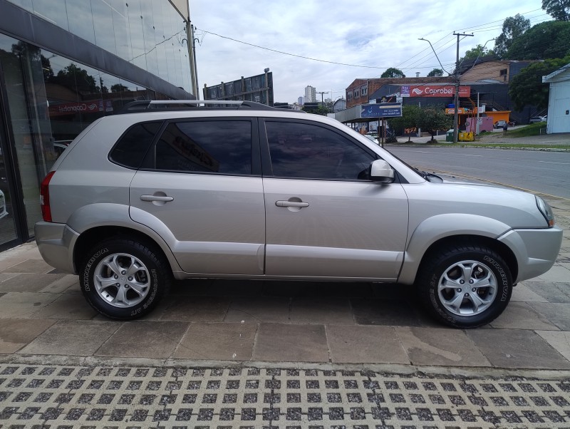 TUCSON 2.0 MPFI GLS 16V 143CV 2WD GASOLINA 4P AUTOMÁTICO - 2009 - CAXIAS DO SUL